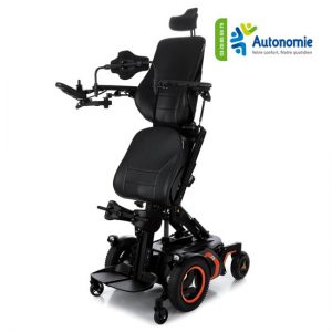 Fauteuil électrique verticalisation électrique