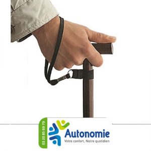 Dragonne pour canne Invacare