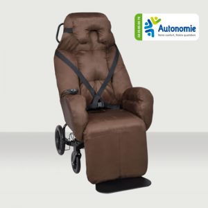 Fauteuil coquille ELYSEE