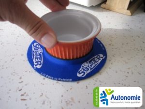 Anneau ventouse sucker