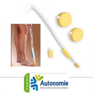 Lave pieds à long manche