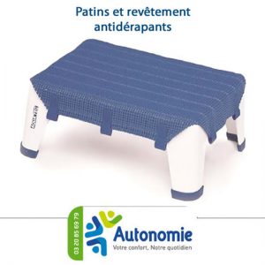 Marchepied tabouret de bain
