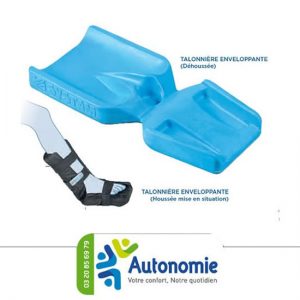 Talonnière enveloppante