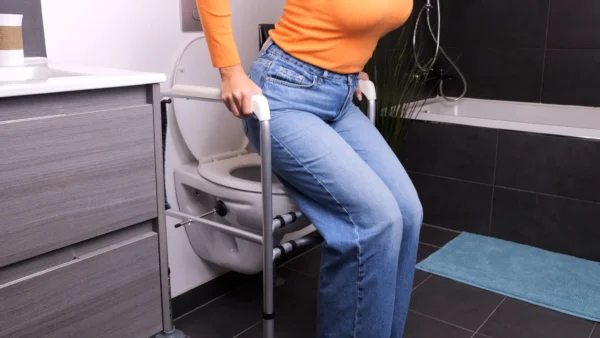 Accoudoirs de toilettes bermudes – Image 2