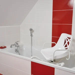 Siège de Bain Pivotant 360°