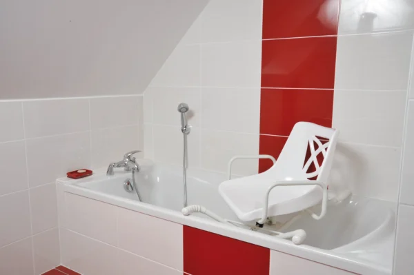 Siège de Bain Pivotant 360°