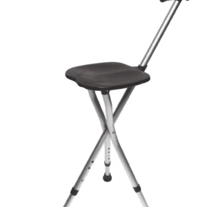 Canne siège pliante