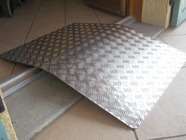 Rampe de seuil