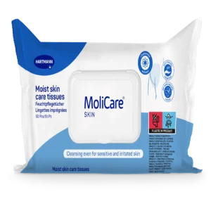 Lingettes imprégnées Molicare SKIN