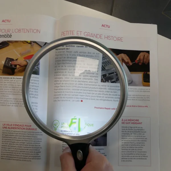 Loupe éclairante Supra – Image 3