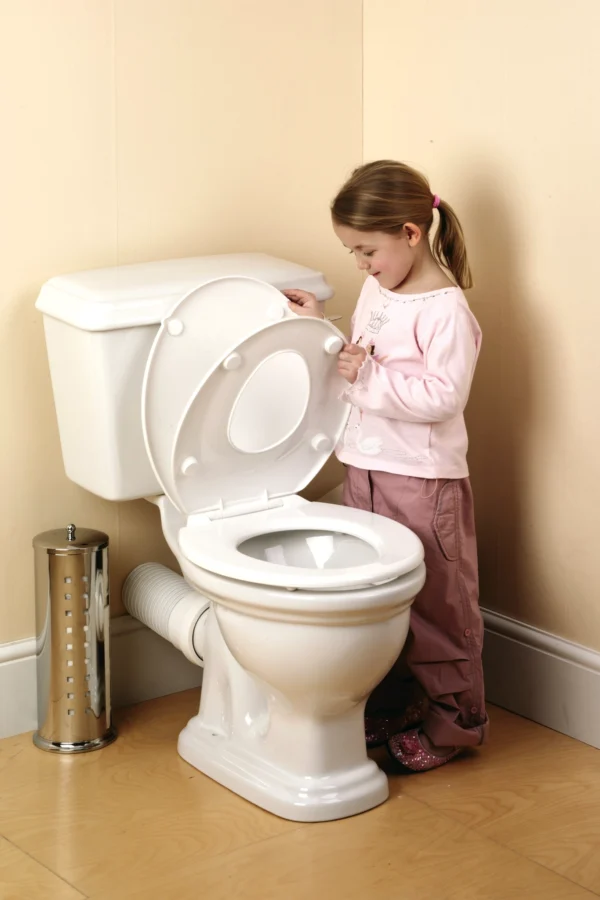Abattant WC réducteur de toilettes