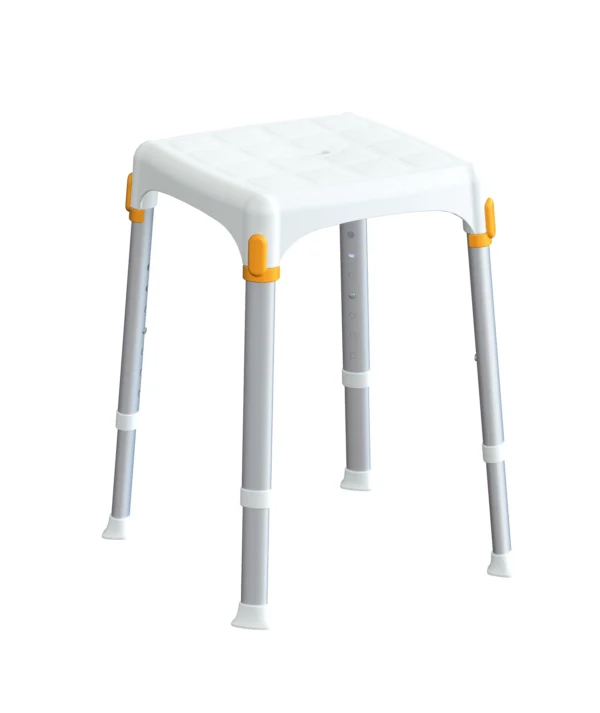 Tabouret de douche compact Capri