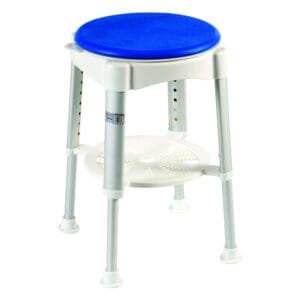 Tabouret de douche pivotant Santorin