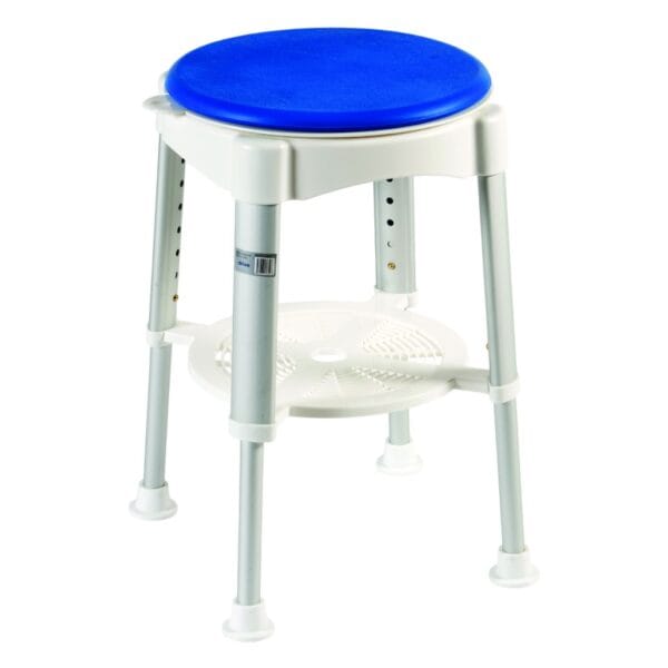 Tabouret de douche pivotant Santorin
