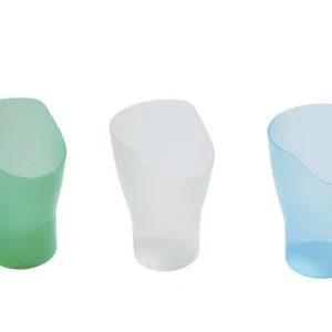 Verre à découpe nasale Ergo