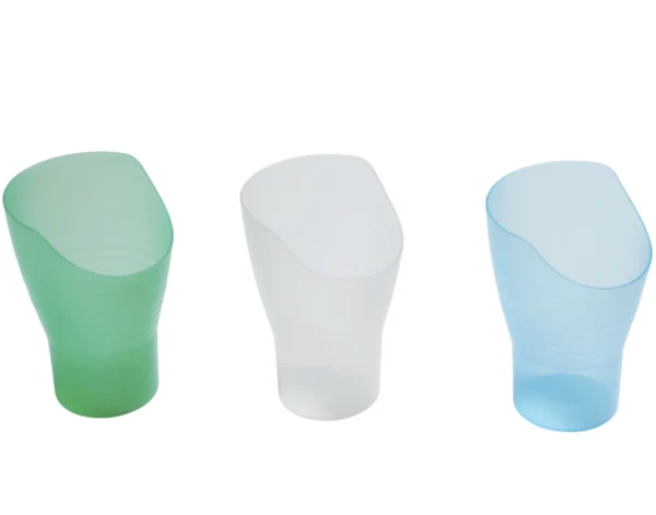 Verre à découpe nasale Ergo