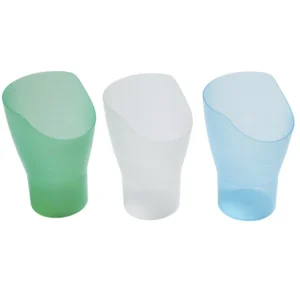 Verre à découpe nasale Ergo