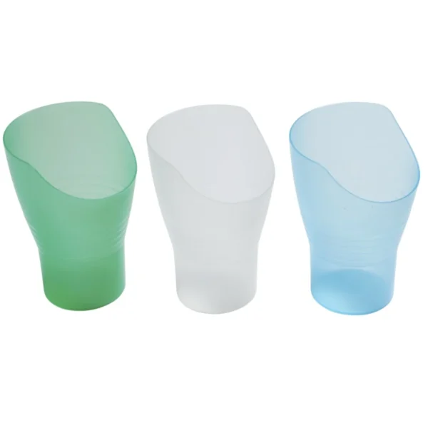 Verre à découpe nasale Ergo