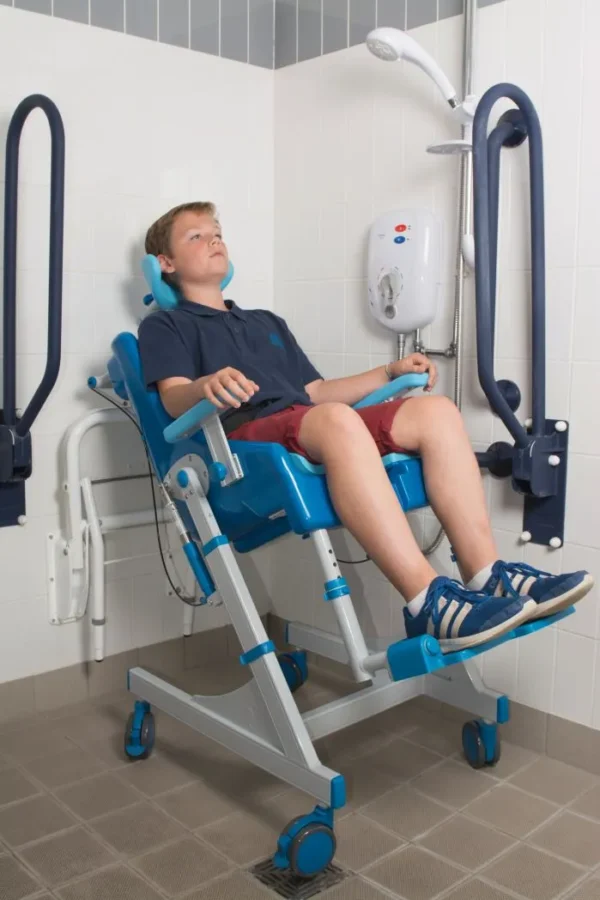 Fauteuil de douche pour enfant Seahorse Plus – Image 2