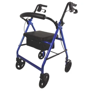 Rollator 4 Roues en Aluminium