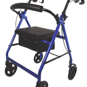 Rollator 4 Roues en Aluminium