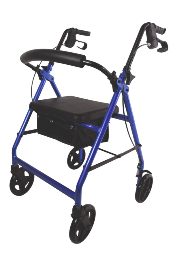Rollator 4 Roues en Aluminium