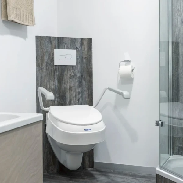 Réhausse wc AT900 avec accoudoirs – Image 2