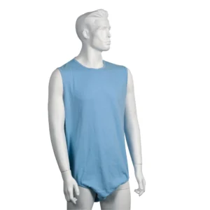 Body médicalisé bleu