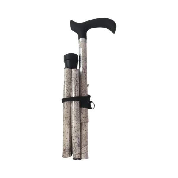 Canne de marche design fixe en aluminium – Image 6