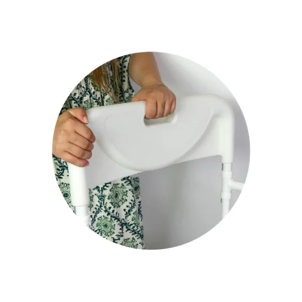 Chaise de douche pliable Tobago – Image 4