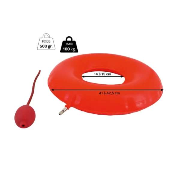 Coussin bouée gonflable – Image 2