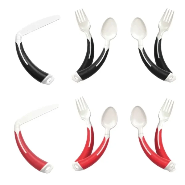 Couverts plasti-grip
