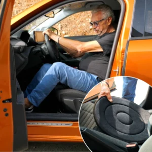 Disque pivotant de voiture