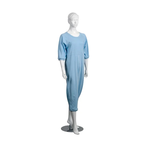 Grenouillère adulte bleu – Image 3
