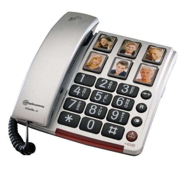 Téléphone amplifié Big Tel 40 Plus