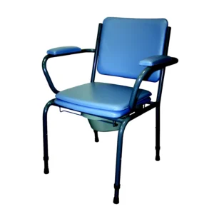 Chaise garde-robe à hauteur réglable accoudoirs escamotables GR15