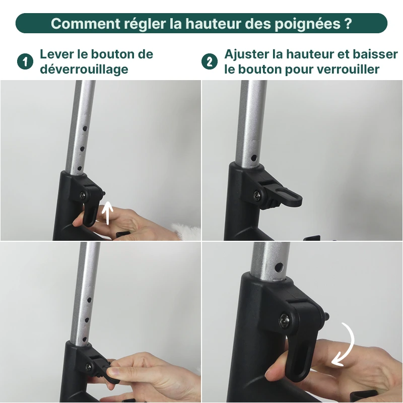 Rollator 2 roues Modulo – Image 4