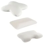 Oreiller naturel à mémoire de forme Vegelya Premium