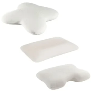 Oreiller naturel à mémoire de forme Vegelya Premium