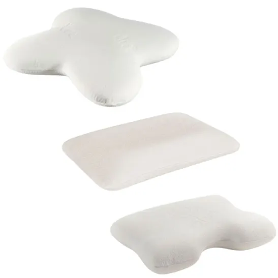 Oreiller naturel à mémoire de forme Vegelya Premium