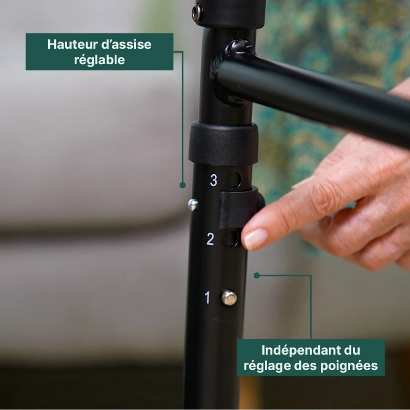 Rollator 2 roues Modulo – Image 9