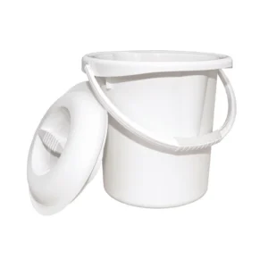 Seau hygiénique avec couvercle