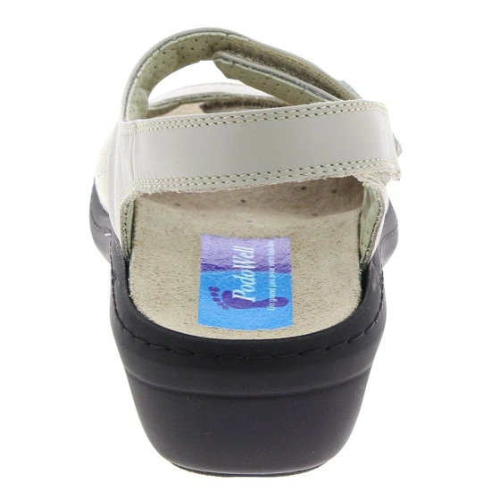 Sandale thérapeutique femme DINA beige – Image 4