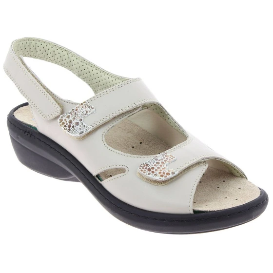 Sandale thérapeutique femme DINA beige