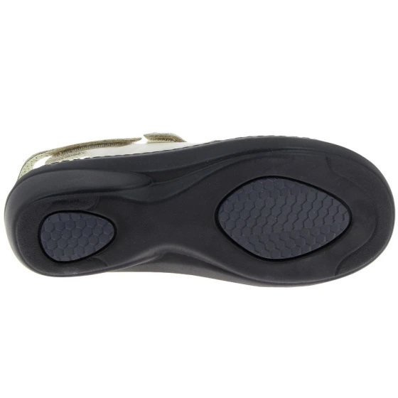 Sandale thérapeutique femme DINA beige – Image 6