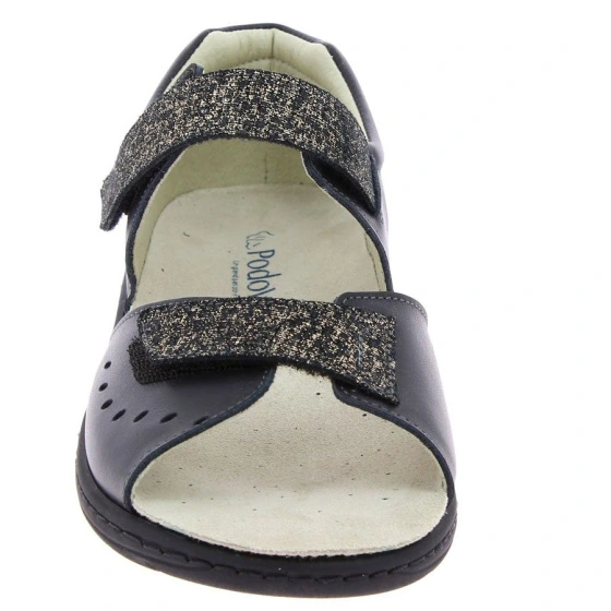 Sandale femme GAIA Noir – Image 2