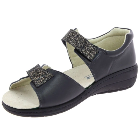 Sandale femme GAIA Noir – Image 3