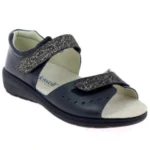 Sandale femme GAIA Noir