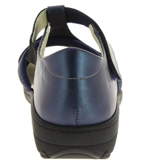 Sandale thérapeutique femme GALIT Marine – Image 3