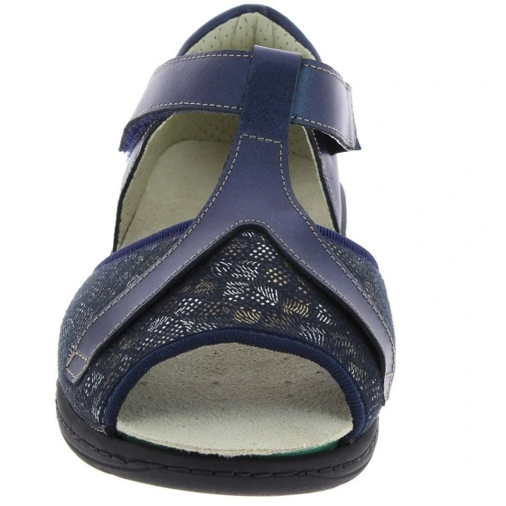 Sandale thérapeutique femme GALIT Marine – Image 2